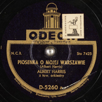 Piosenka o mojej Warszawie