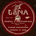 Piosenka o mojej Warszawie