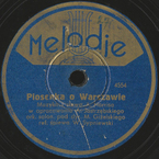 Piosenka o mojej Warszawie