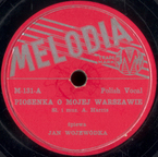 Piosenka o mojej Warszawie