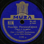Piosenka pierwszomajowa