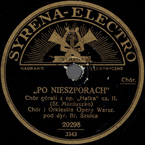 Po nieszporach, przy niedzieli (Moniuszko – Wolski)