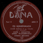 Po nieszporach, przy niedzieli (Moniuszko – Wolski)