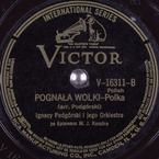 Pognała wołki