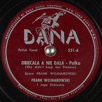 Pognała wołki
