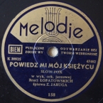 Powiedz mi mój księżycu