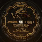 Powitanie żony