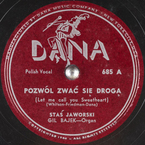 Pozwól zwać się drogą