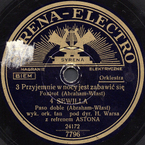 Przyjemnie w nocy jest zabawić się, Sewilla