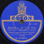 Rapsod o pułkowniku Lisie-Kuli