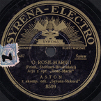 Rose Marie (Friml – Brodziński)