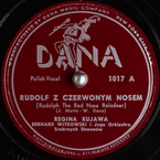 Rudolf Z Czerwonym Nosem