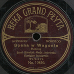 Scena w wagonie