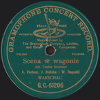 Scena w wagonie