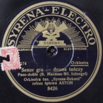Senor gra - donna tańczy