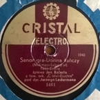 Senor gra - donna tańczy
