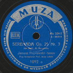 Serenada (Gall – Raczyńska)