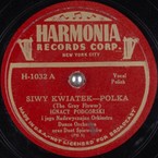 Siwy kwiatek