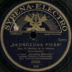 Skończona pieśń (Stolz – Włast)