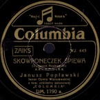 Skowroneczek śpiewa