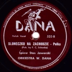 Słoneczko na zachodzie