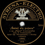 Śmiej się pajacu (Leoncavallo – Przesmycki)