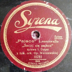 Śmiej się pajacu (Leoncavallo – Przesmycki)