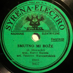 Smutno mi, Boże
