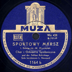 Sportowy marsz