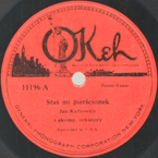 Jaś mój kochanek