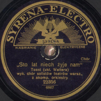 Sto lat niech żyje nam! (ukł. W. Walter)