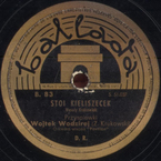 Stoi kieliszeczek