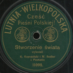 Stworzenie świata (wyk. Kopczyński i Szeller)