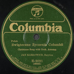 Świąteczne życzenia Columbii