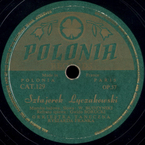 Sztajerek łyczakowski