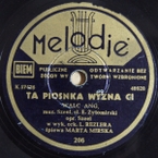 Ta piosnka wyzna ci