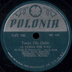 Tango dla ciebie (Frank – Kiersnowski)
