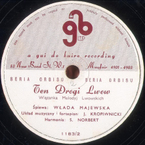 Ten drogi Lwów - wiązanka melodii lwowskich (wyk. W. Majewska)