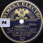 Tęsknota (Krupiński – Kończyc)