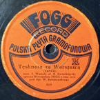 Tęsknota za Warszawą (Lederman – Kwiatkowski)