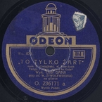 To tylko żart