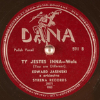 Ty jesteś inna
