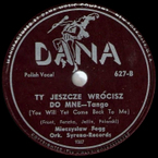 Ty jeszcze wrócisz do mnie