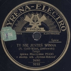 Ty nie jesteś winna