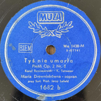 Tyś nie umarła