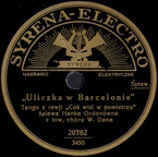 Uliczka w Barcelonie