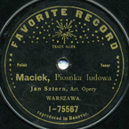 Umarł Maciek, umarł