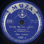 Umarł Maciek, umarł