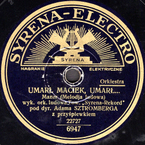 Umarł Maciek, umarł