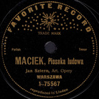 Umarł Maciek, umarł